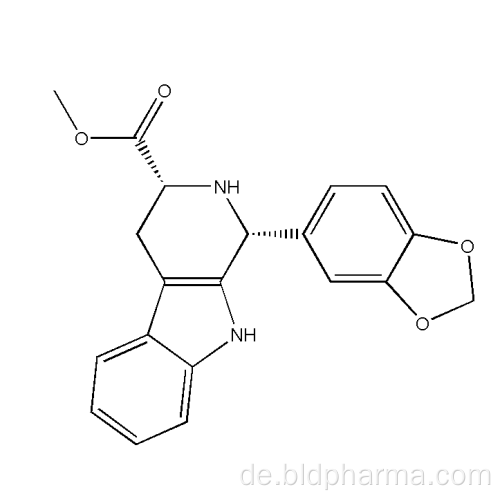 (1R,3R)-9H-PYRIDO[3,4-B]INDOL-3-CARBOXYLSÄURE, 1,2,3,4-TETRAHYDRO-1-(3,4-METHYLENEDIOXYPH ENYL)